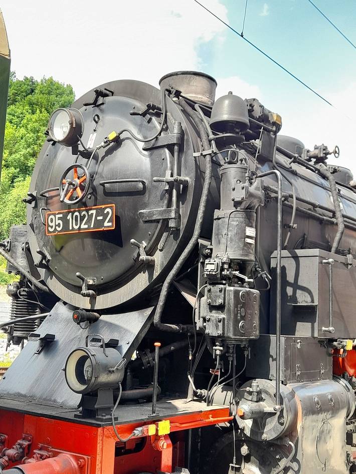 Ferienhaus für 3 Personen, mit Terrasse im Ostharz - 2