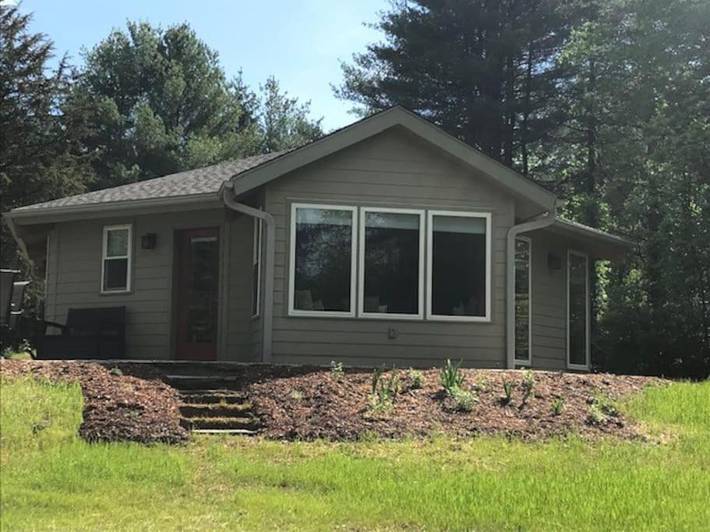 Maison de vacances pour 5 personnes, avec vue et jardin - 1
