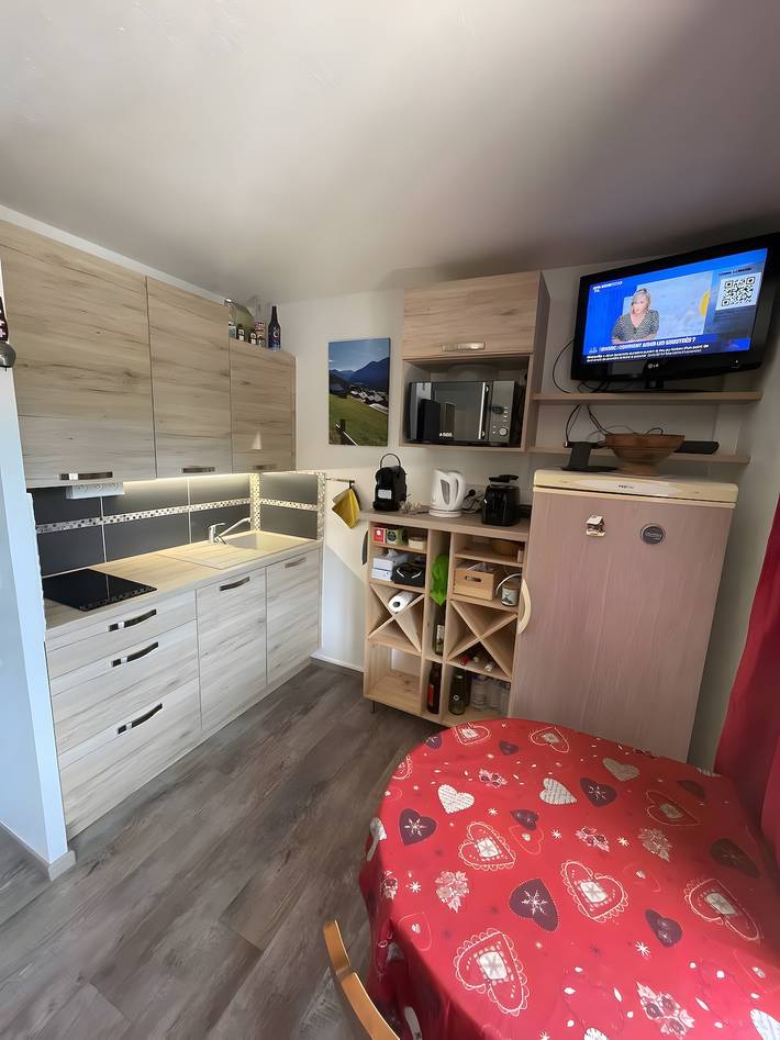 Vakantiewoning voor 3 personen, met Balkon in Abondance