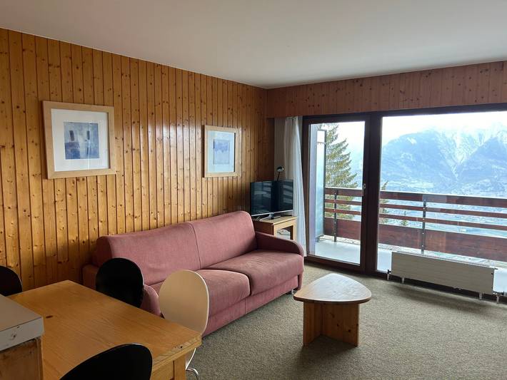 Studio für 4 Personen, mit Balkon in Veysonnaz