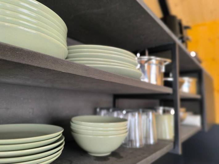 Gîte pour 4 personnes, avec terrasse ainsi que jardin et vue à Bad Wurzach - 4