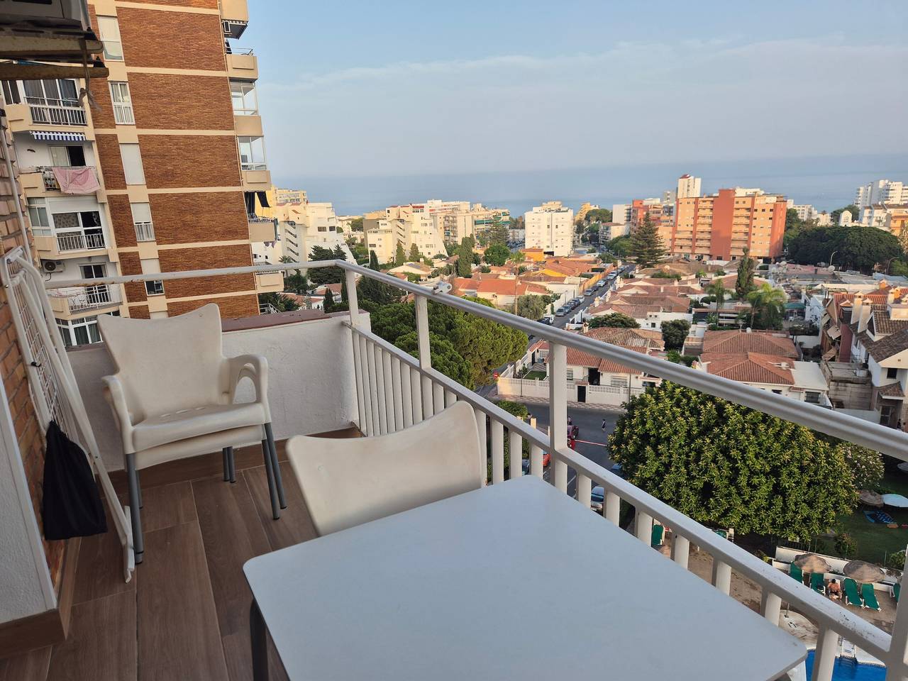 Entire apartment, 'Pausa Azul' Apartment with Sea Views, Wi-Fi, and Air Conditioning in Benalmádena Costa, Benalmádena