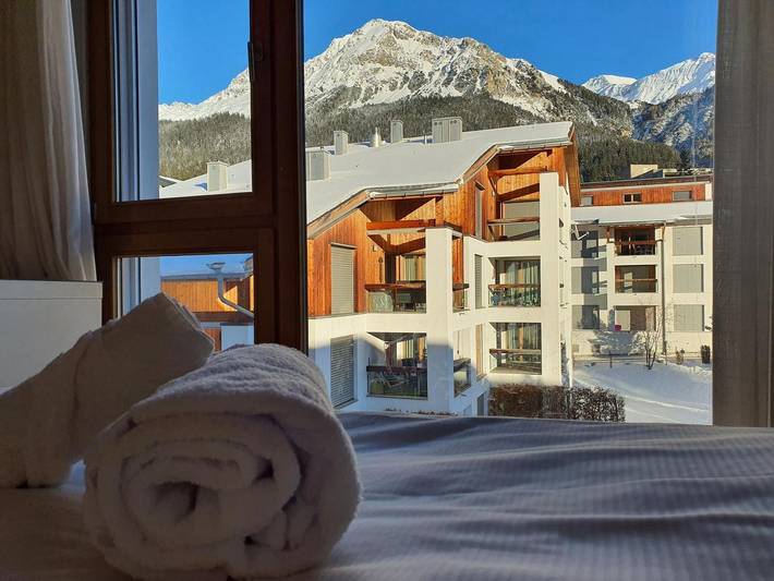 Apartament wakacyjny dla 8 osób, z taras w Lenzerheide