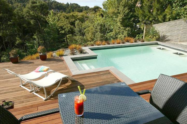 B&B für 2 Personen, mit Garten und Pool in Neuseeland