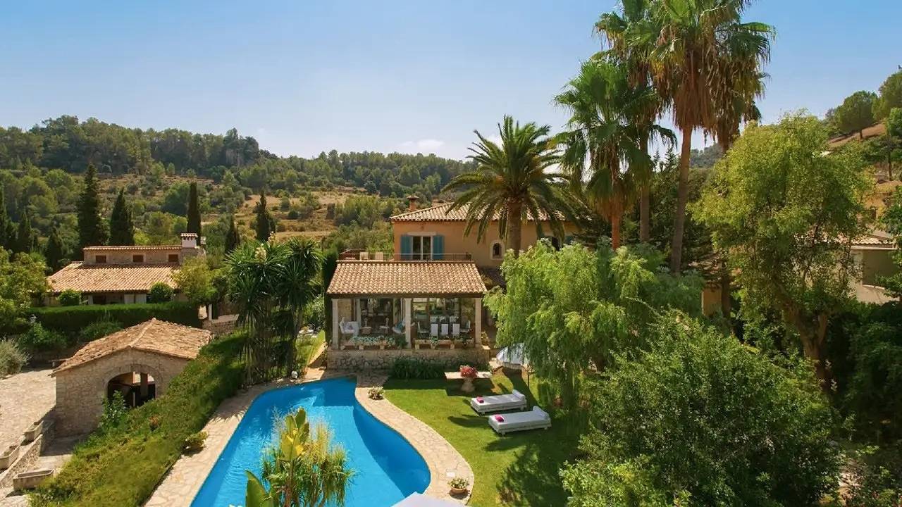 Appartement de vacances entier, Ferienwohnung für 8 Personen (280 m²) in Mancor de la Vall in Mancor de la Vall, Majorque l'intérieur des terres
