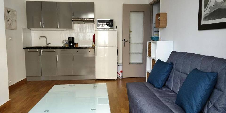 Gîte pour 4 personnes, avec vue et balcon dans Plage Magnan - 3