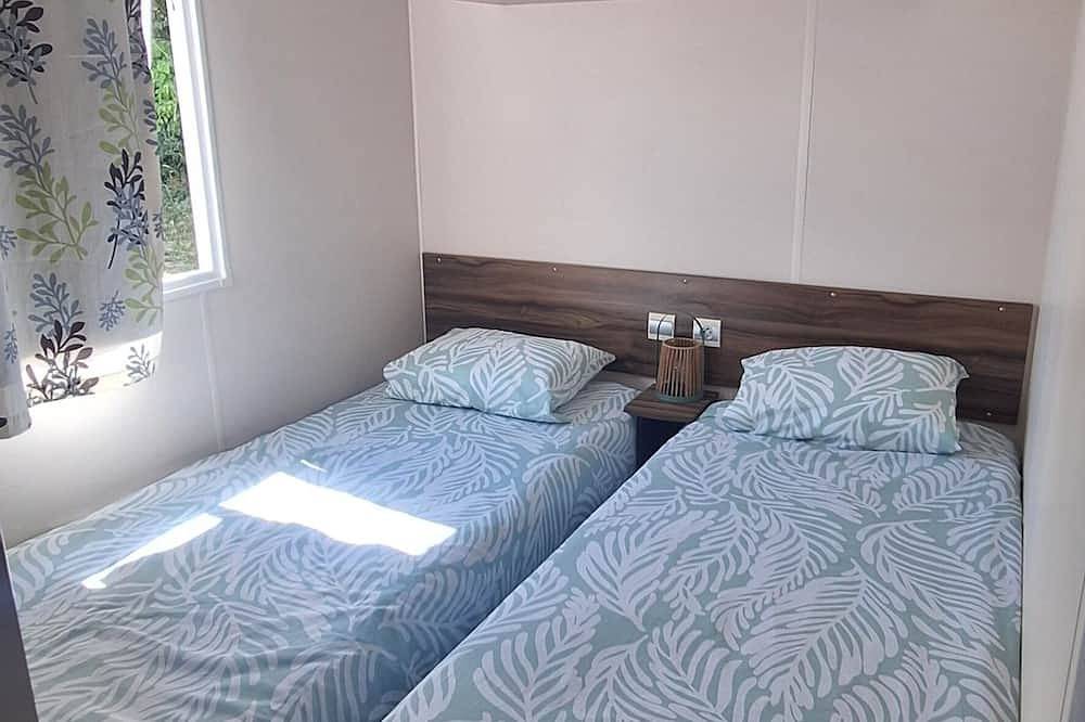 Mobil-home tout confort in Bourgougnague, Région de Marmande