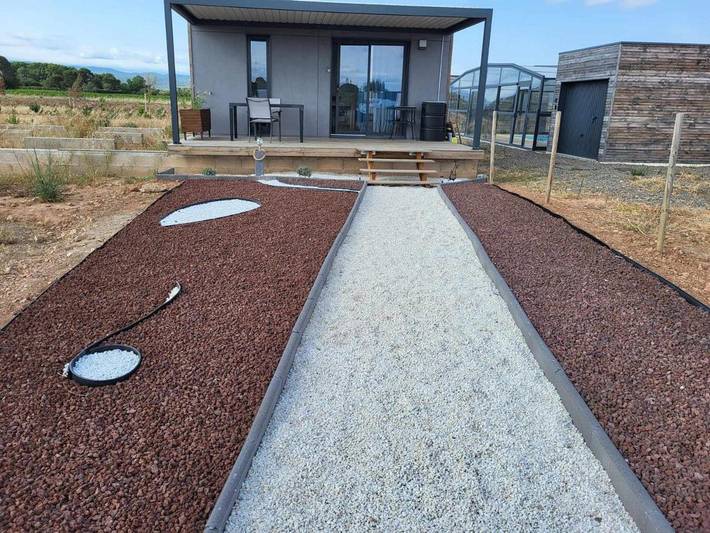 Gîte pour 4 personnes, avec jardin ainsi que piscine et terrasse à Azille - 2