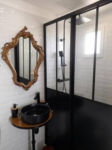 Gîte pour 2 personnes, avec vue et terrasse à Sausset-les-Pins