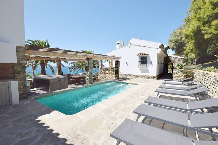 Chalet para 10 personas, con balcón y jardín en Tarifa