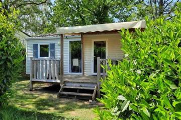 Mobil home pour 4 personnes à Argenton-les-Vallées