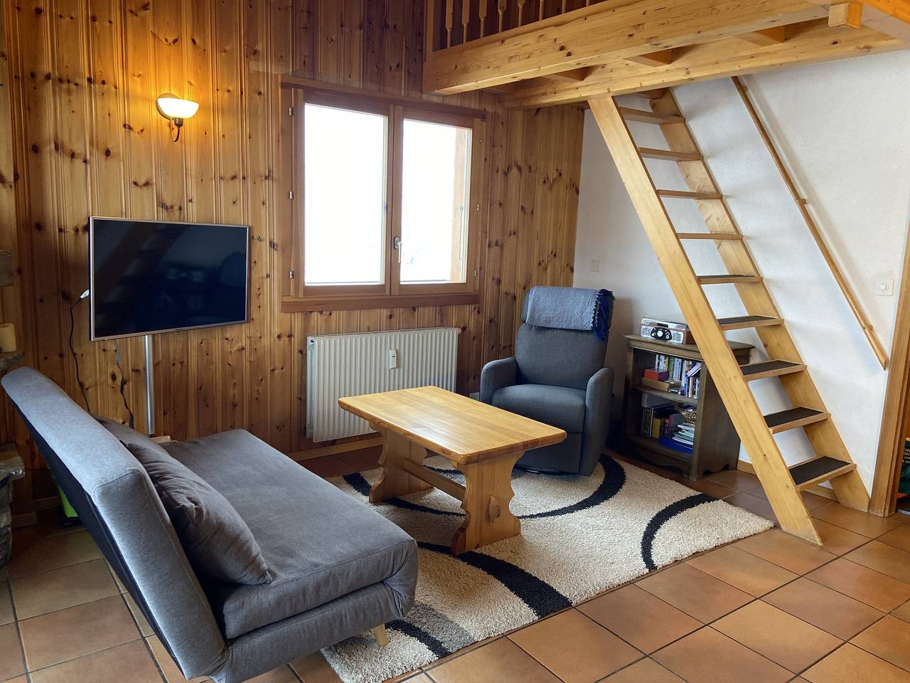 Ganze Wohnung, Vieux-Bisses E-25 - Wohnung 4.0 Zimmer in Les Masses, Hérémence