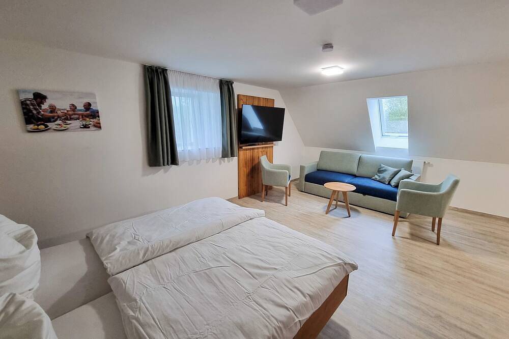 Ganze Wohnung, Apartment mit Terrasse in Muhr am See, Fränkisches Seenland
