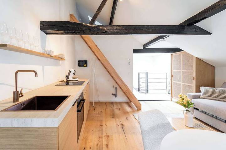 Apartamento de vacaciones para 4 personas, con balcón - 1