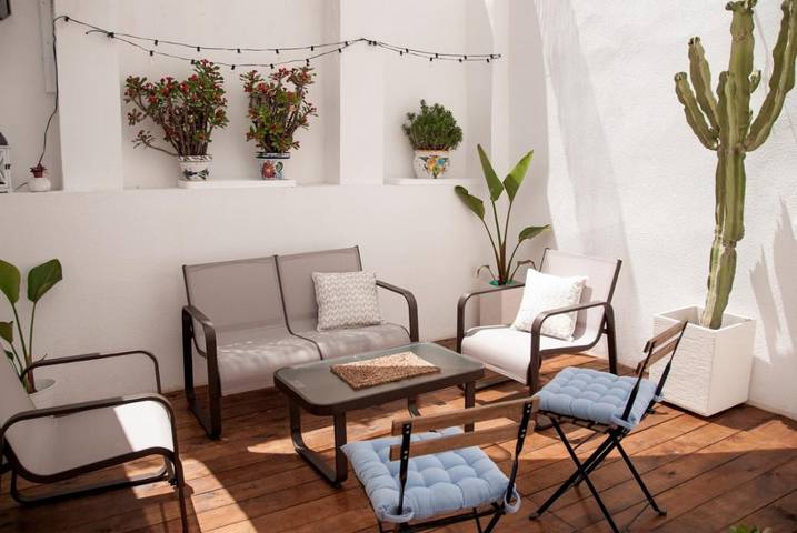 Appartement de vacances pour 5 personnes, avec jardin - 1