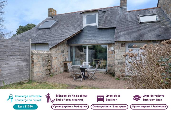 Location de vacances pour 5 personnes, avec jardin et terrasse, animaux acceptés à Arzon - 2