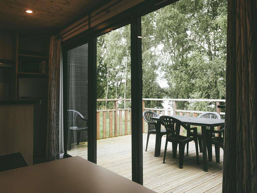 Domaine du Moulin Neuf - Chalet 2 personnes - Cottage 2 pièces Supérieur - 2 pers. in Malansac, Région de Vannes