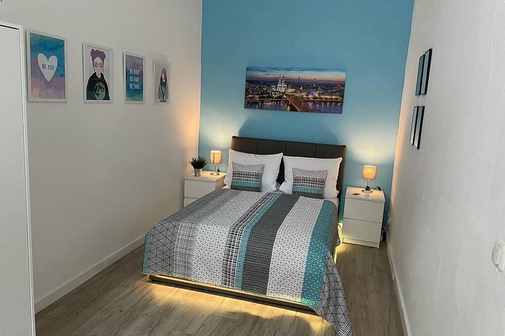 Entire apartment, Quiet comfort apartment - 5 minutes to city center & Dom in Cologne, Rhineland