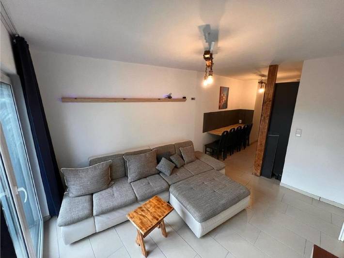 Appartement de vacances pour 5 personnes, avec terrasse