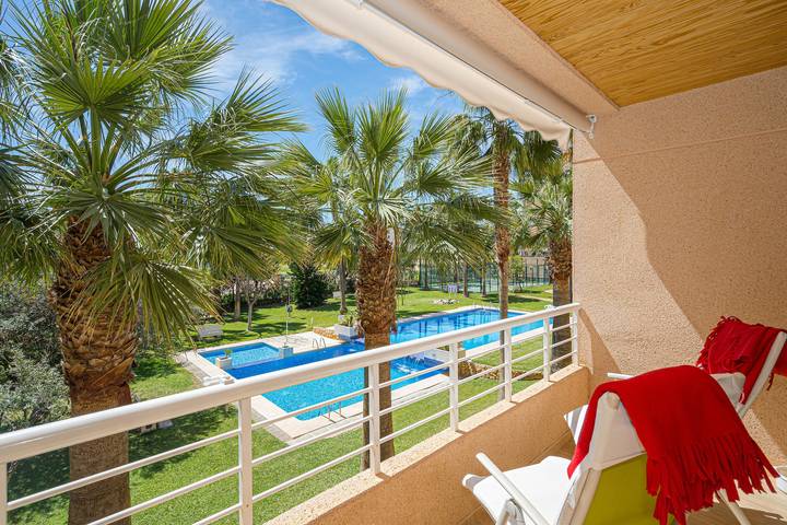Vakantiewoning voor 4 personen, met Tuin in L'Alfàs del Pi