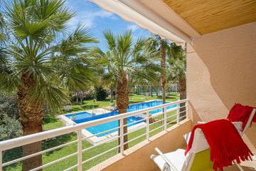 view of accommodation