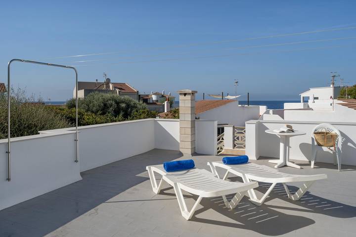 Casa rural para 5 personas, con terraza en Ciudadela - 2