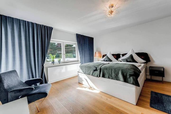 Ferienhaus für 8 Personen, mit Balkon und Garten, mit Haustier in Blaichach - 2