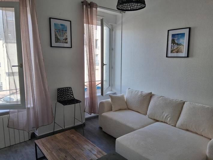 Appartement de vacances pour 4 personnes, avec vue