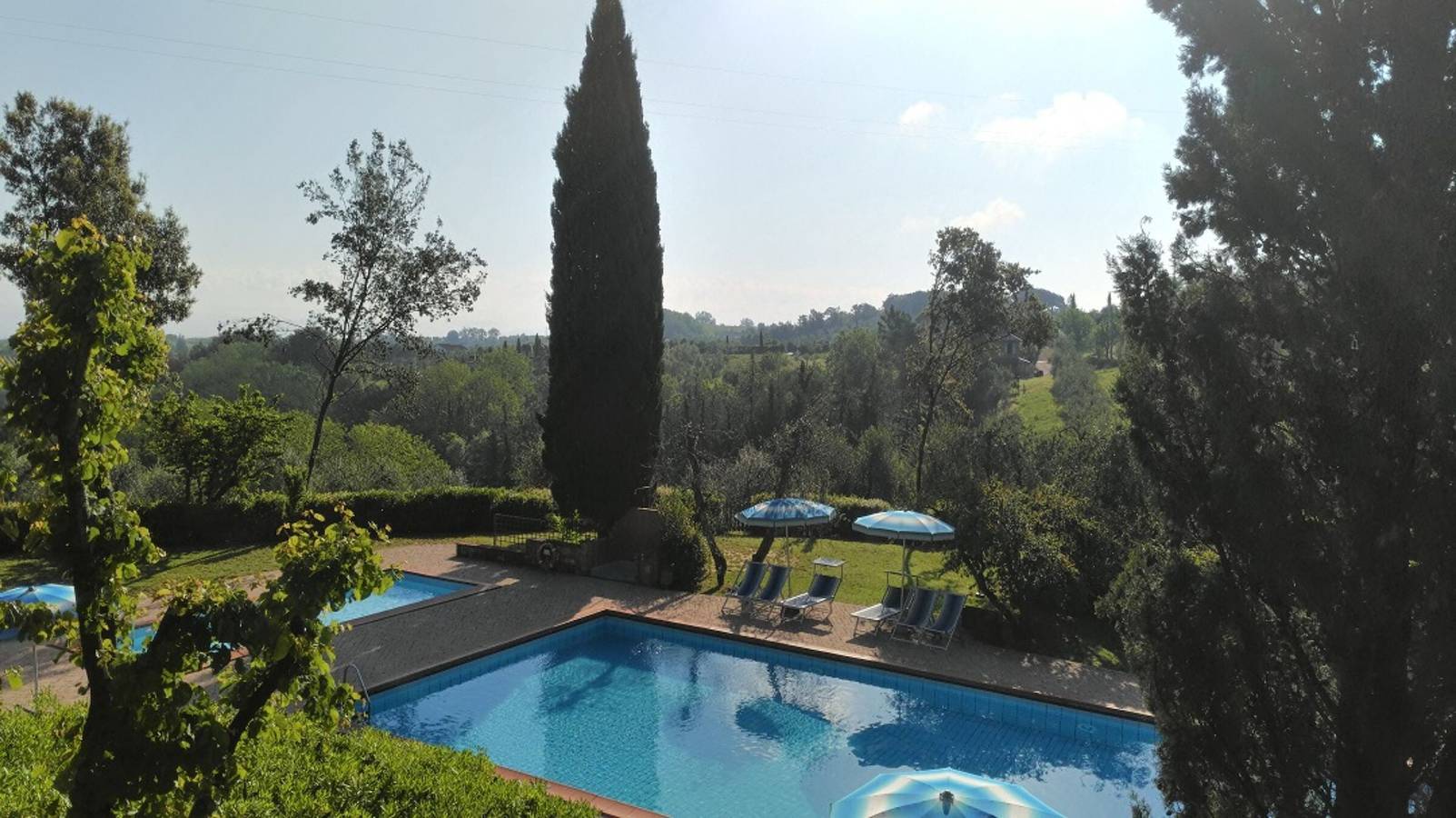 Villetta Leonardo: Unabhängigkeit, Garten & Entspannung in der Toskana in Montaione, Florenz Provinz