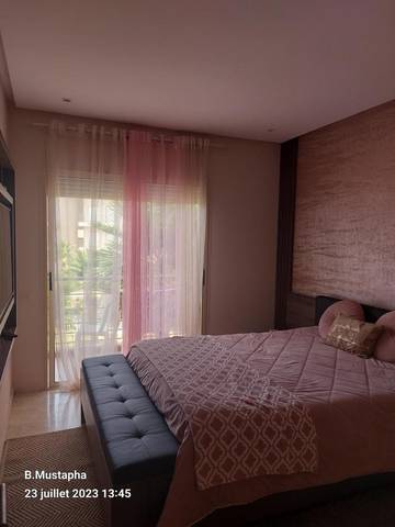 Gîte pour 6 personnes, avec jardin et vue ainsi que terrasse et piscine dans Mehdia