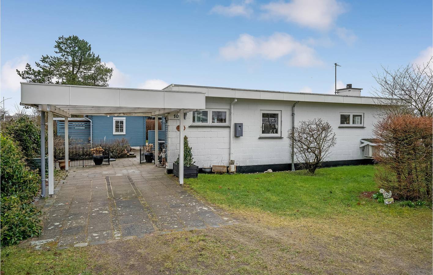 Ferienhaus für 6 Personen mit Terrasse in Vejlby Fed, Kleiner Belt