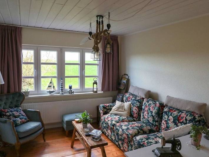 Ferienhaus für 3 Personen, mit Terrasse in Elbe-Weser - 2