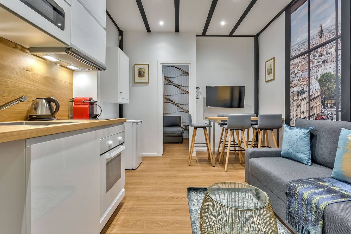 Apartamento entero, 114 - Urban Saint Denis Couture in París, Isla de Francia