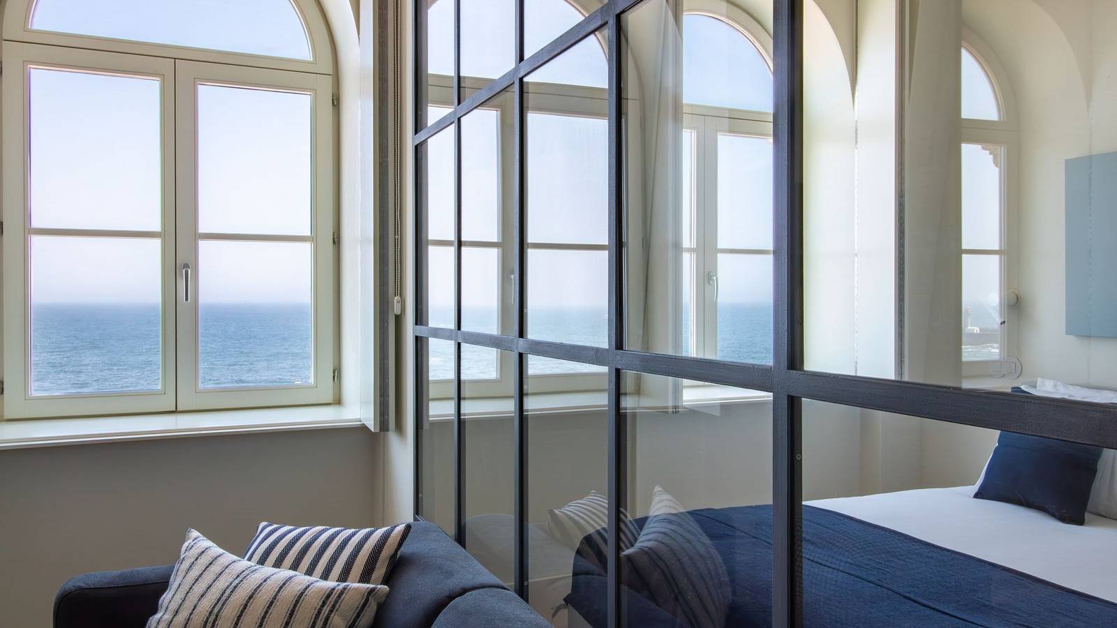 Apartamento inteiro, Ocean Bliss by Lovelystay in Foz do Douro, Porto