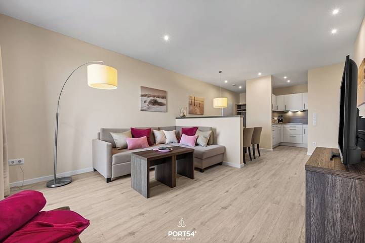 Ferienwohnung für 3 Personen, mit Sauna und Garten sowie Balkon - 1
