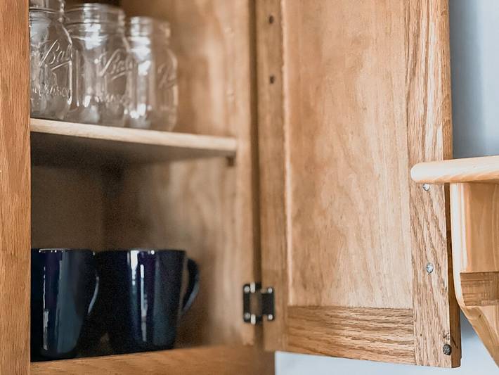 Log cabin for 6 people, with terrace and yard, with pets in Higgins Lake