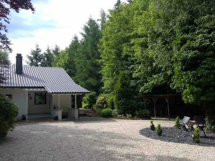 Ferienhaus für 4 Personen, mit Terrasse und Garten in Hermeskeil