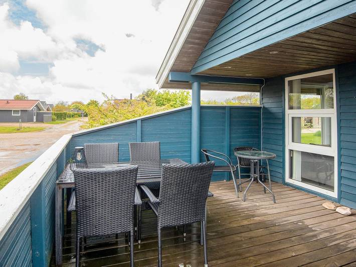 Ferienhaus für 4 Personen, mit Terrasse in Bork Havn - 2