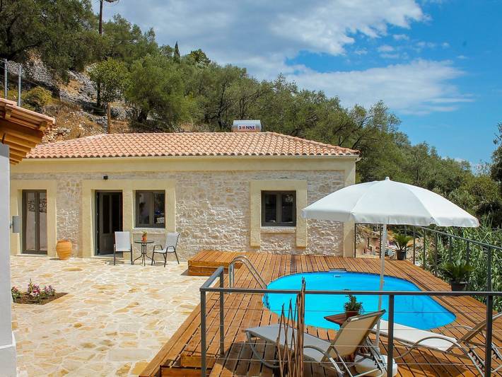 Holiday rental for 4 people, with pool and garden in Kalami