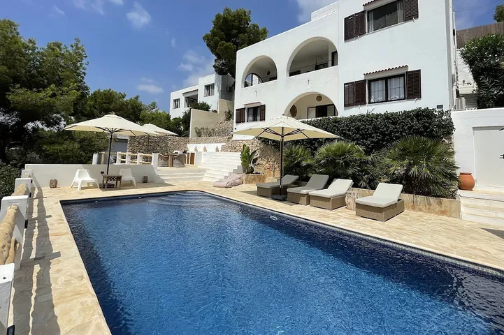 Villa pour 6 personnes, avec balcon et jacuzzi - 1