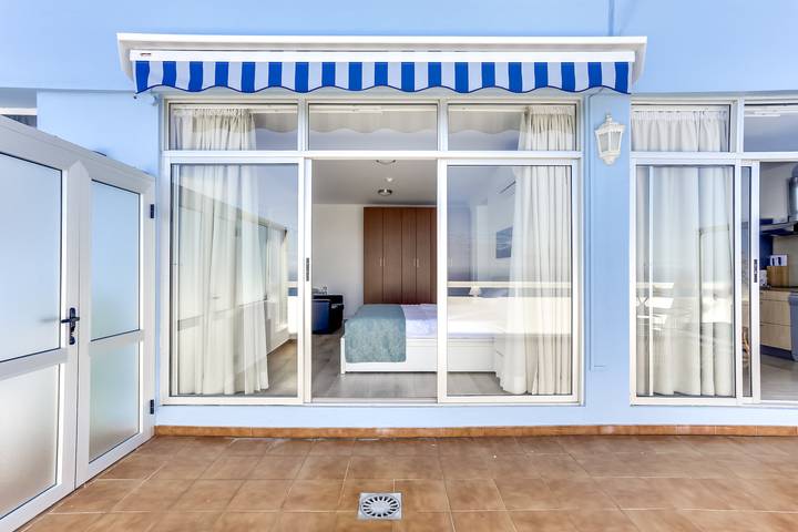 Ferienwohnung für 2 Personen, mit Terrasse und Sauna sowie Garten - 1