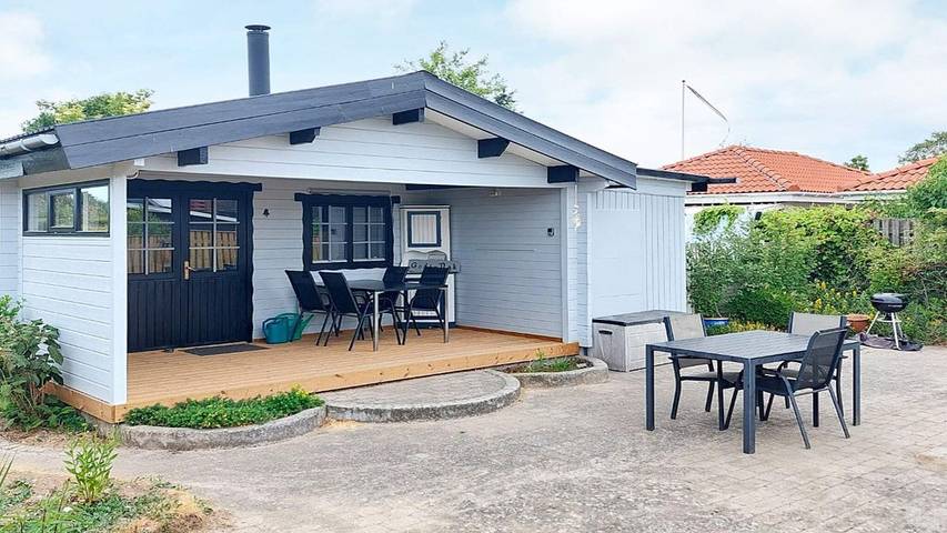 Ferienhaus für 4 Personen, mit Garten - 1