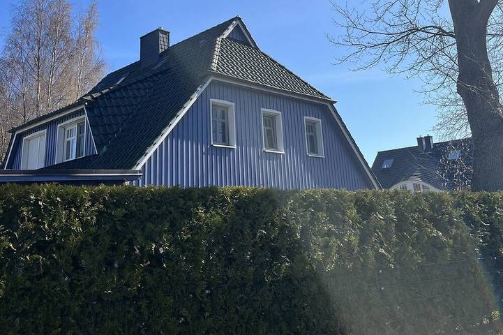 Ferienhaus für 6 Personen, mit Terrasse und Garten in Zingst