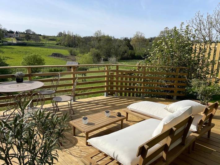 Location de vacances pour 5 personnes, avec jardin et vue à Saint-Michel-de-Fronsac - 4