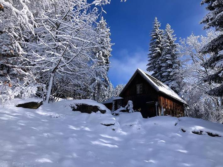 Camping pour 2 personnes, avec terrasse ainsi que vue et jardin en Autriche - 2