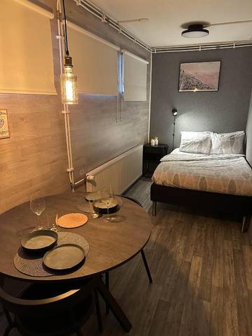 Maison d’hôte pour 2 personnes, avec jardin et vue à Rovaniemi