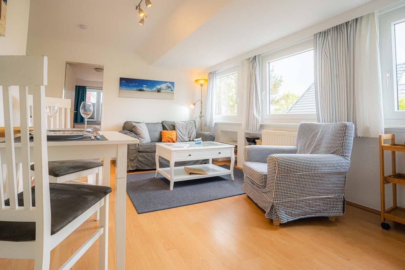 Ganze Ferienwohnung, Wohnung 2 (Id 435) in St. Peter-Bad, St. Peter-Ording