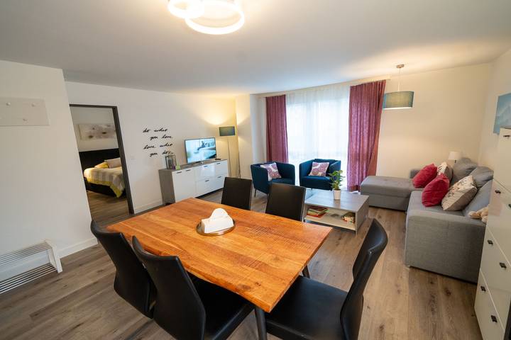 Appartement de vacances pour 6 personnes, avec jardin, animaux acceptés - 1