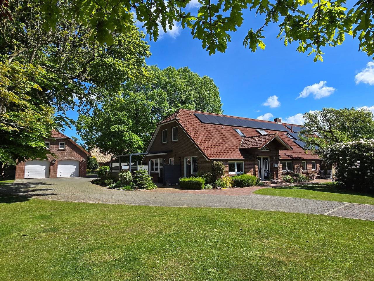 Ganze Ferienwohnung, Ferienwohnung Kröger - Oberwohnung in Südbrookmerland, Landkreis Aurich