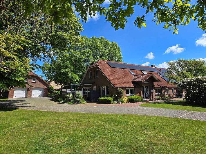 Ferienwohnung für 2 Personen, mit Terrasse und Garten in Südbrookmerland
